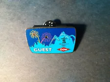 2010 Vancouver Olympic Games Guest Dow Chemical Pin Fireworks