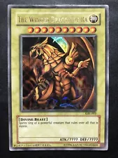 The Winged Dragon of Ra Secret Rare GBI-003 ENG Yugioh Card