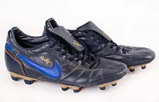 NIKE TIEMPO RONALDINHO R10 FG SOCCER BOOTS CLEATS 2007 315286-447 US 11 MENS