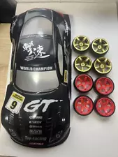 Body Shell Race Car 1/10 Scale Tire 2 Set Drift