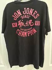 Jon Jones Bones Nike Shirt Size X-Large Used Rare Dri-Fit