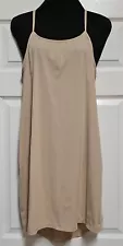 Skims Mini Slip Dress Fits Everybody Size 3X Kim Kardashian 63