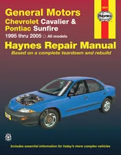 Haynes Repair Manual For General Motors Chevrolet Cavalier And Pontiac Sunfire