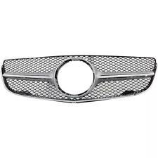 NEW Front Grille For 2014-2017 Mercedes Benz E-Class Coupe SHIPS TODAY (For: 2017 Mercedes-Benz E550)