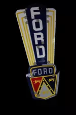 RARE FORD PORCELAIN NEON SIGN SKIN 45 INCHES HEIGHT SSP