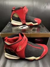 New REEBOK ALLEN IVERSON ANSWER X 10 PUMP Mens Shoes Sz 12 Black Red White Gold