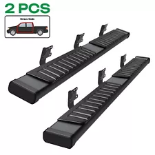 For 2019-2023 Dodge Ram 1500 Crew Cab 6.4'' Running Boards Side Step Nerf Bars