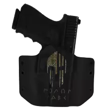 Walther Handguns - OWB Holster - Optic Ready - Molan Labe Camo