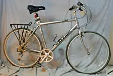 1995 Raleigh C40 City Hybrid Bike 21.5" XLarge MTB Touring Road USA Made/Shipper