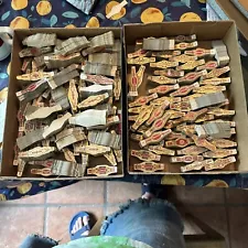 NOS Vintage Cigar Bands Lot 23,000 Plus~Cuban~Many Brands~Tobacco~Read all