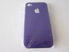 Mobile Hard Shell case for iPhone 4 iPhone 4S. Purple New