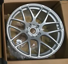 19" Ruger Mesh Wheels fit Porsche 911 996 997 - 19x8.5 19x11 5x130 Silver