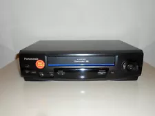 Panasonic VHS Videocassette Player PV-V402 (01) TESTED & Working /No Remote