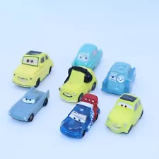 Kinder / Zaini Surprise Eggs Toy Disney Pixar Cars Lot of 7 Micro Cars