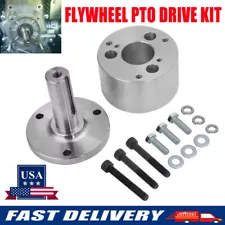 Universal For Predator 670 V-twin Engine Flywheel PTO Drive Shaft Kit Steel US