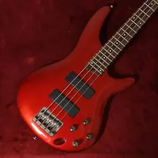 Ibanez SR300 Electric Bass Guitar Red with Soft Case #01