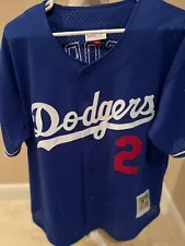 Mitchell & Ness L.A. Dodgers 1995 Tommy Lasorda Authentic Jersey XL