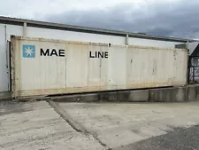 Maersk 40ft High Cube Cold Storage Reefer Container CCR18059