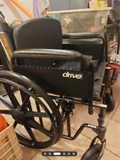 Heavy-Duty Extra Wide Wheelchair - Drive Bariatric