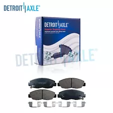 Front Premium Ceramic Brake Pads for 1990 - 1999 Honda Accord Acura CL (For: 1991 Honda Accord)