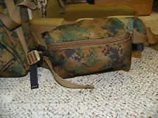 Custom USA Made Digital Marpat Hip Belt Pocket Pouches for USMC ILBE Pack