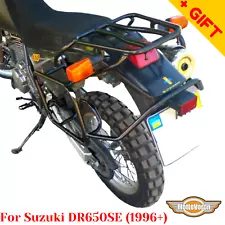 For Suzuki DR650SE Luggage rack system DR 650 SE pannier rack DR650 (96+),Bonus (For: 2018 Suzuki)