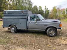 1989 Ford F-250 LEGENDARY ford 4.9 liter 300 inline 6 - F250