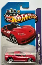 2013 Hot Wheels HW SHOWROOM '09 Corvette ZR1 202/250 (Red Version)