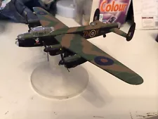 Corgi Avro Lancaster RAF Diecast British UK Airplane Aircraft Plane WW2 On Stand