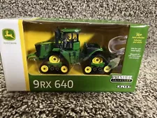 2022 ERTL 1:64 JOHN DEERE Model 9RX 640 TRACKED TRACTOR NEW!! Prestige!