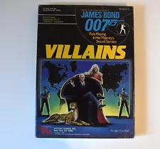 Villains - Supplement for the James Bond 007 RPG