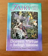 Fairy Tarot Card Deck with Guidebook – Doreen Virtue & Radleigh Valentine