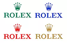 Rolex Sticker For Watch Winder Display Case Submariner Daytona Datejust Oyster