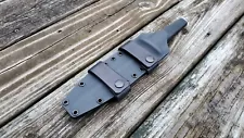 Kydex sheath for Cold Steel " TAI PAN " dagger knife, pancake, Scout carry (BK)