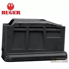 Ruger Gunsite Scout .308 3 Round MAGAZINE M77-3P 90374 FAST SHIP