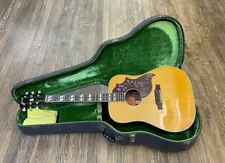 1968 Gibson Hummingbird Acoustic Guitar