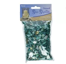 Darice Natural Sea Shells Crushed 16 oz Accents To Add Floral Vases & More!