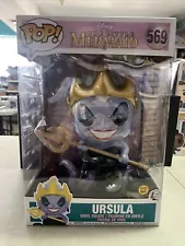 Funko Pop! 10 Inch Disney Little Mermaid Ursula #569 Glow Vinyl Figure