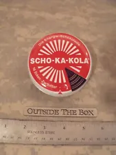 Emergency/Survival: SCHO-KA-KOLA Dark Chocolate 100g, Caffeine/Energy, NEW 2024