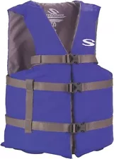 Stearns Adult Classic Series Life Vest, USCG Approved Type III Vest, Oversized