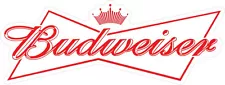 BUDWEISER Sticker Decal *DIFFERENT SIZES* Beer Bumper Window Bar Wall etc.