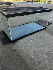 Glass Tank, 40 Gallon Fish Reptile Tank