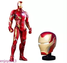 Iron Man 50 Generation Armor Wearable Suit EVA White Model Props Cos Suit Helmet