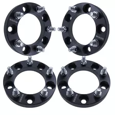 (4) 1" 5x5.5 (5x139.7) Wheel Spacers | Fits Geo Tracker Suzuki Samurai 12x1.25