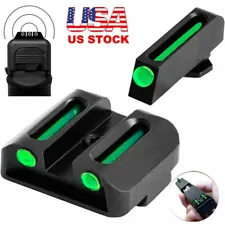 Fiber Optic for Glock Sights Steel Models 17 19 22 23 24 26 27 33 34 35 38 39 45