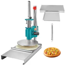 VEVOR 9.5"/24cm Manual Pizza Dough Press Machine Household Pizza Pastry Sheeter