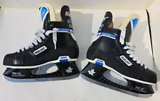 Vintage Bauer Supreme 4000 Tuuk Plus Ice Hockey Skates Size D-A 8 1/2 -Pre-Owned