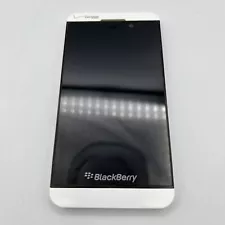 Blackberry z10 Phone - Verizon - Passwood Locked - White - Good Condition