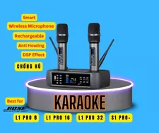 Smart Karaoke Wireless Microphone Sytem For Bose S1 Pro , Bose L1 Pro 8 /16/32