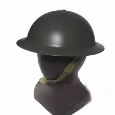 Repro WW2 British Army BRODIE HELMET with Liner - STEEL Brodie Helmet